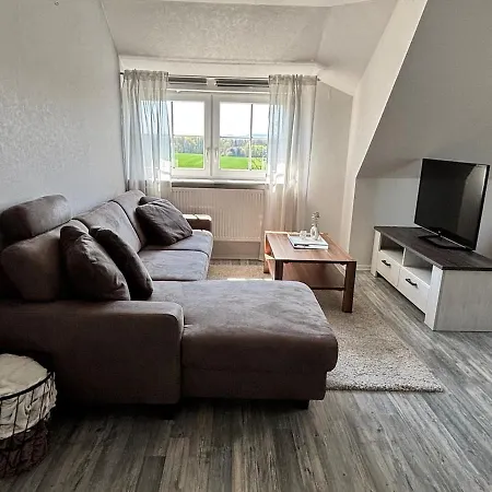 Ruhige Mit Waldblick شقة هورن باد مينبرغ