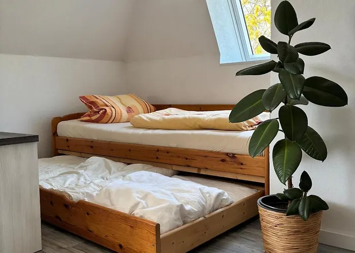 Ruhige Mit Waldblick Lägenhet