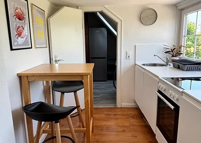 Lägenhet Ruhige Mit Waldblick